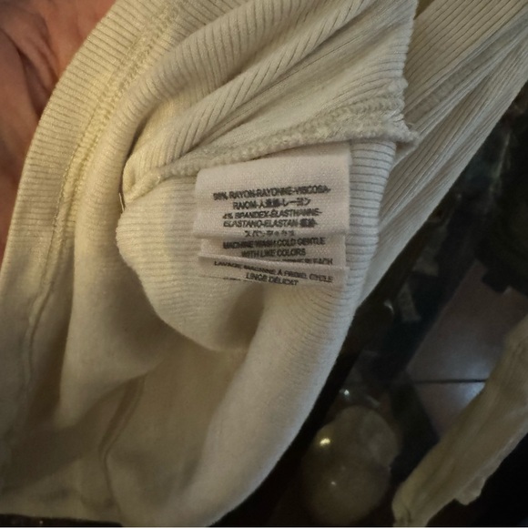 Free people ribbed top - Picture 3 of 5